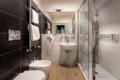 Bagno di Hotel Ginori Al Duomo - dBe Hotels