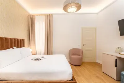 Letto o letti in una camera di Hotel Ginori Al Duomo - dBe Hotels
