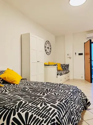 Letto o letti in una camera di Nicodemo Florence Home