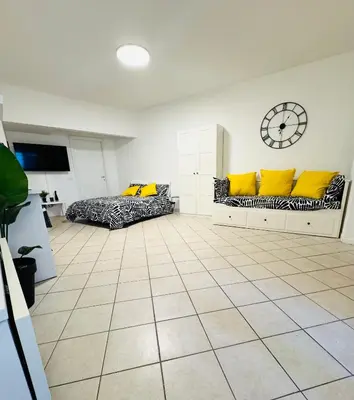 Area soggiorno di Nicodemo Florence Home