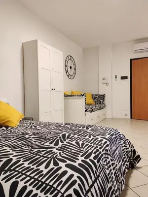 Letto o letti in una camera di Nicodemo Florence Home