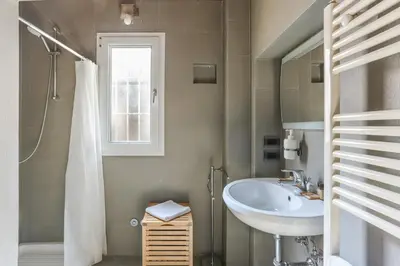 Bagno di The Tower Suite next to Uffizi Gallery