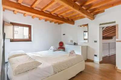 Letto o letti in una camera di The Tower Suite next to Uffizi Gallery