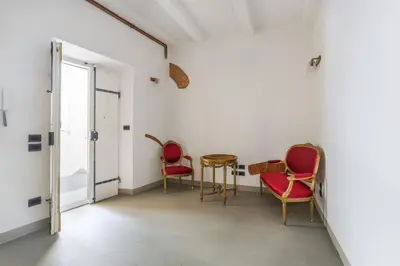 Area soggiorno di The Tower Suite next to Uffizi Gallery
