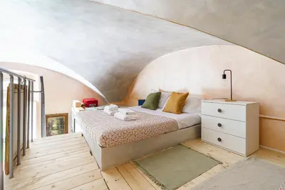 Letto o letti in una camera di Alice Apartment By San Firenze Collection