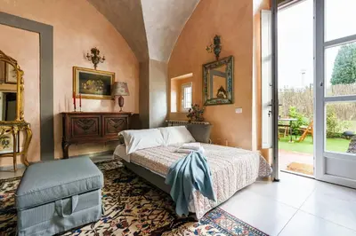 Letto o letti in una camera di Alice Apartment By San Firenze Collection