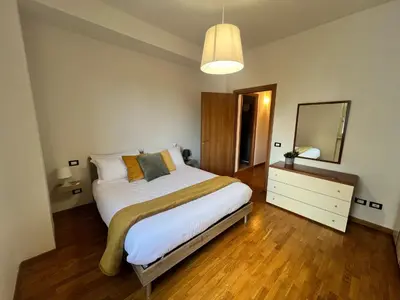 Letto o letti in una camera di Scandicci Apartment