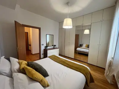 Letto o letti in una camera di Scandicci Apartment