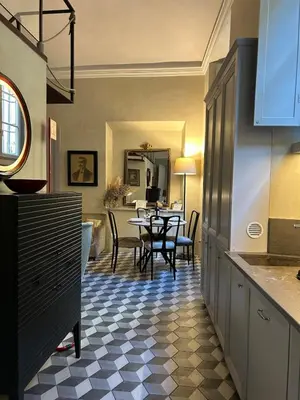 Cucina o angolo cottura di Palazzo Mormorai