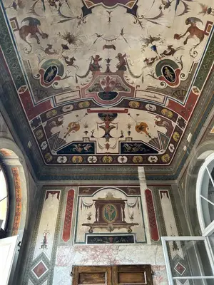 Planimetria di Palazzo Mormorai