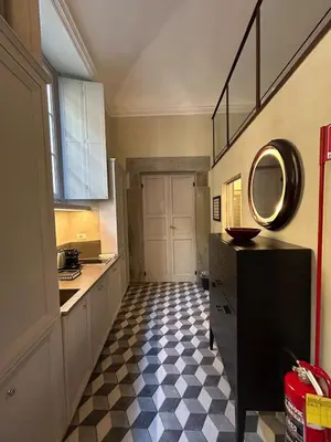 Cucina o angolo cottura di Palazzo Mormorai