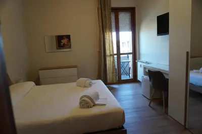 Letto o letti in una camera di Hello Francesca Guesthouse