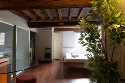 Cucina o angolo cottura di Central & Lovely studio