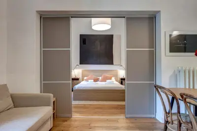 Letto o letti in una camera di Gramsci Apartment by Mamo Florence