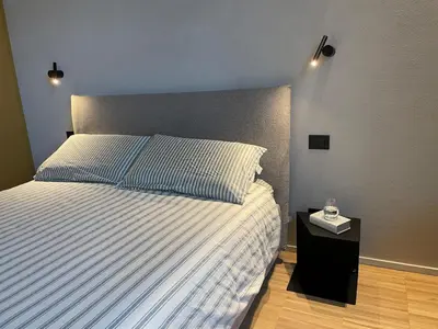 Letto o letti in una camera di Seleda