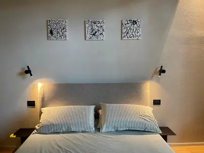 Letto o letti in una camera di Seleda