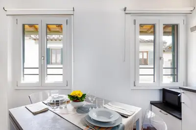 Cucina o angolo cottura di Machiavelli Penthouse