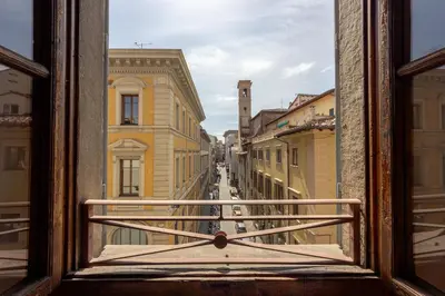 Planimetria di Elegant Dome Apartment in the Heart of Florence