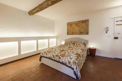 Letto o letti in una camera di Amorini by MMega