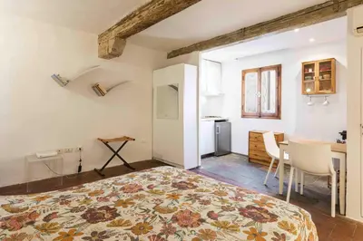 Letto o letti in una camera di Amorini by MMega