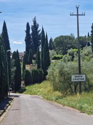 Paesaggio naturale nelle vicinanze dell'appartamento