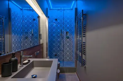 Bagno di Il Parione Luxury Apartment with view, Florence