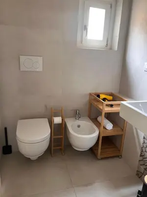 Bagno di Sleep & Go Studios, 5 Min Walk to Uffizi