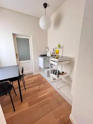 Cucina o angolo cottura di Sleep & Go Studios, 5 Min Walk to Uffizi