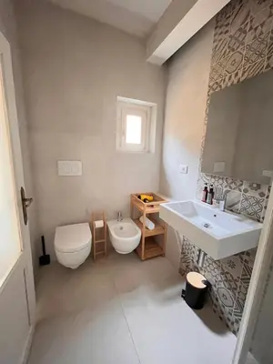 Bagno di Sleep & Go Studios, 5 Min Walk to Uffizi