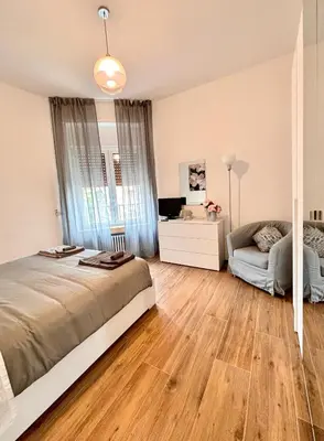Letto o letti in una camera di modern renovated home near city center & transit