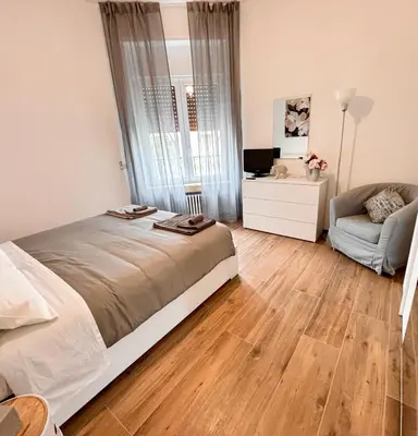 Letto o letti in una camera di modern renovated home near city center & transit