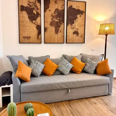 modern renovated home near city center & transit