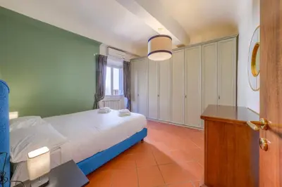 Letto o letti in una camera di Stylish Flat in Tower Donati, 5 min from Duomo