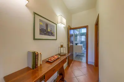 Planimetria di Stylish Flat in Tower Donati, 5 min from Duomo