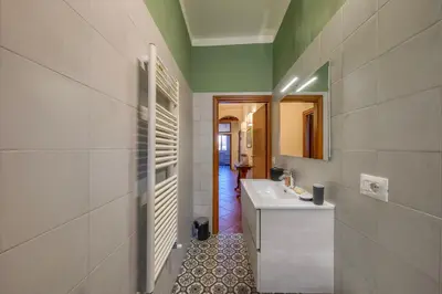 Planimetria di Stylish Flat in Tower Donati, 5 min from Duomo