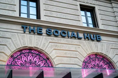 Planimetria di The Social Hub Florence Lavagnini Extended Stay