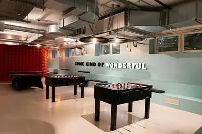 Planimetria di The Social Hub Florence Lavagnini Extended Stay
