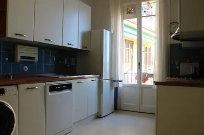 Cucina o angolo cottura di Art Apartment Montebello Family Home