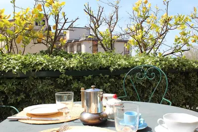 Planimetria di Art Apartment Montebello Family Home