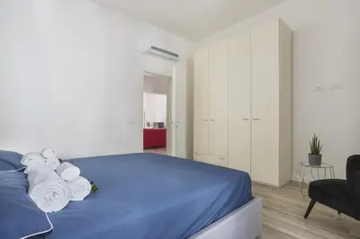 Letto o letti in una camera di Modern Comfort in Florence