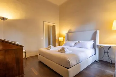 Letto o letti in una camera di Capponi Terrace Retreat