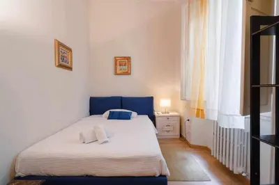 Letto o letti in una camera di Ghibellina Elegant Apartment with 4 bedrooms