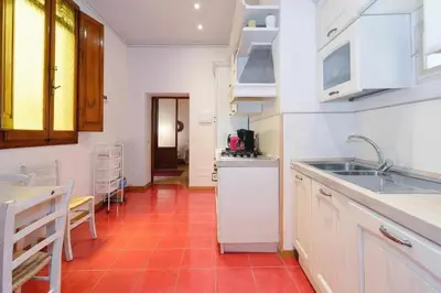 Cucina o angolo cottura di Ghibellina Elegant Apartment with 4 bedrooms