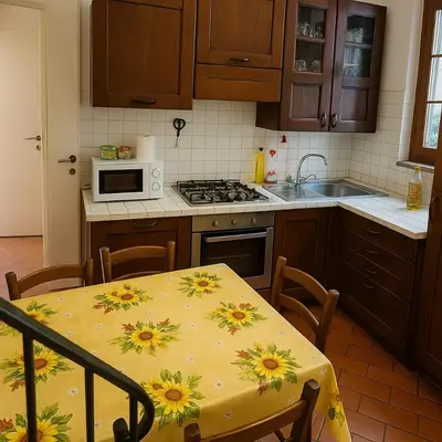 Cucina o angolo cottura di Florence center