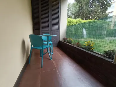 Balcone o terrazza di Festina Lente Suites 2