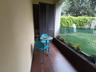 Giardino di Festina Lente Suites 2