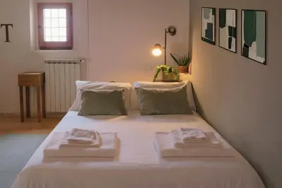 Letto o letti in una camera di Lippi's House in Piazza Duomo
