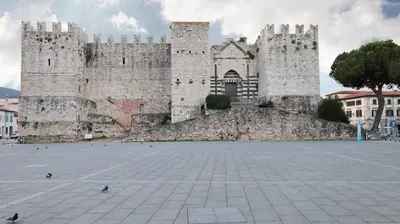 Planimetria di Lippi's House in Piazza Duomo