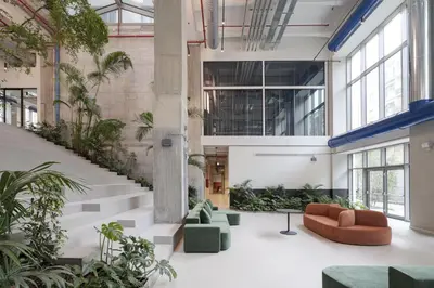 Area soggiorno di NEW OPENING aparto Florence Manifattura