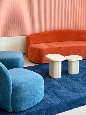 Area soggiorno di NEW OPENING aparto Florence Manifattura